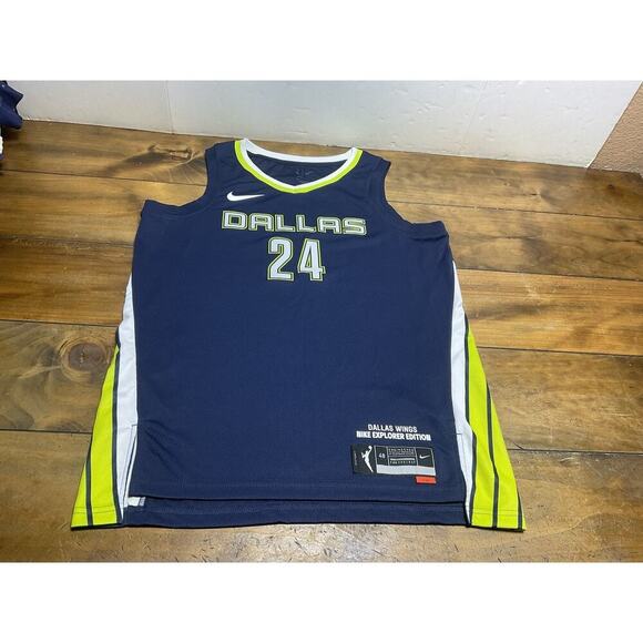Nike Womens Jersey Arike Ogunbowale Dallas Wings Dri Fit Size Large - Picture 1 of 14